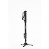 Video monopod Manfrotto XPRO hliníkový, 4-sekciový
