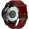 Remienok YIVO pre Garmin 20mm červený