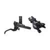 SHIMANO Brzda hydr. XT I-M8100 zadná čierna Post Mount 1700mm had.+plat. G05A