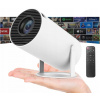 Projektor HY300 PRO LED HD WiFi Smart otočný projektor s podporou Android TV