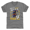 St. Louis Blues - Brett Hull Power Gray NHL Tričko S/USA=M/EU