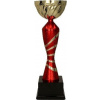 Victoria Sport Cup Metal Gold Burgundy ORAR RD