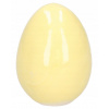 Keramické veľkonočné vajíčko – žltá dekorácia v troch veľkostiach Veľkosť: Výška 4cm