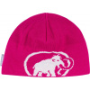 MAMMUT Tweak Beanie, pink-white