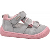 Protetika detské barefootové sandálky Kendy Grey 25