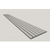 Dekoračný 3D lamelový Akustic panel 265x30x1,6cm Filc MDF Diamant Sivá lamela CPL Perleť S 3D-F-CPL-PERL-DIAM