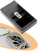 Luxusný USB flash disk v darčekovom boxe Leaf - 4 GB - I05.1216.. 4GB (FC325-1)