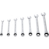 YATO Sada kombinovaných kľúčov s prevodovkou 7 kusov (10-19 mm) CrV