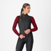 CASTELLI Cyklistická vesta - PERFETTO AIR W - čierna XL