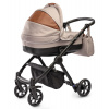 CAMINI Kombinovaný kočík Yuna beige 2v1