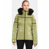 Kilpi DALILA-W Dámska lyžiarska bunda UL0132KI Zelená 46