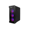 Genesis Irid 505 ARGB midi tower PC skrinka čierna, priehľadná; NPC-1518