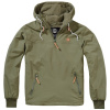 Bunda LUKE windbreaker ZELENÁ velikost: 5XL