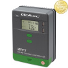 Qoltec 53663 Solární regulátor nabíjení Qoltec MPPT s teplotním senzorem 40A | 12V / 24V | LCD | 2 x USB | Bluetooth | Aplikace | GEL | LiFePO4 (Pokročilý regulátor nabíjení pro fotovoltaické systémy,