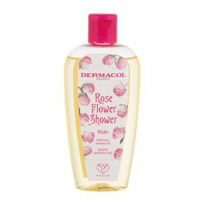 Dermacol opojný sprchový olej Růže Flower Shower (Delicious Shower Oil) 200 ml