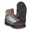 Brodiace topánky SIMMS Tributary Felt Striker Grey