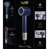 WG - Fén na vlasy WG Elegance Air, 1600W, modrá 12372
