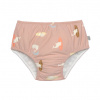 LÄSSIG Swim Diaper Dolphin Peach Velikost: 86