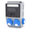 Rozvádzač ELS Elektrotechnika 230 V IP44 63 A