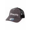 šiltovka Meatfly Horton Trucker 2025 Grey / White Logo