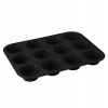 Berlinger Haus Forma na muffiny 12 ks Matte Black Collection BH-7876