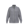 ERIMA TS MIKINA NA ZIP - DÁMSKÁ - Šedá - veľkosť 38 eur