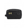Kozmetická taštička Under Armour Contain Travel Kit - black/metallic gold