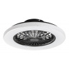 RABALUX SK Svietidlá s.r.o. Rabalux Dalfon2 - 71329 – Stropné LED svietidlo CCT s ventilátorom a diaľkovým ovládaním