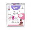 BELLAHAPPY BELLA HAPPY Baby Plienky jednorazové Junior 11-18 kg 12 ks