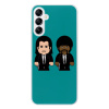 Silikonové pouzdro iSaprio - Samsung Galaxy A14 / A14 5G - Pulp Fiction (Odolný silikonový kryt, obal, pouzdro iSaprio - Samsung Galaxy A14 / A14 5G - Pulp Fiction - skvělá ochrana a pružnost, stylový