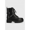 Workery Guess VAIDA dámske, čierna farba, na platforme, FL8VDA ELE10 FL8VDA.ELE10.BLACK EUR 39