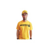 SPORTEX - T-Shirt Tričko s veľkým logom žlté Veľ. XL