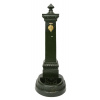 Umývadlo Gardens WF-002G, záhradné, zelené, 485x420x1140 mm