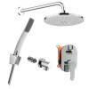 Mereo Sprchový set Zuna s dvojcestnou podomietkovú batérií CB650SZ1