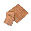 ROJAPLAST Dlaždica podlahová Thermowood – 6 ks v balení
