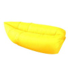Sedco Nafukovací vak Sofair Banana čierny - Žlutá