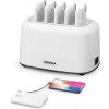 Yoobao Wireless Charging Station Power Bank White