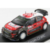 Norev Citroen C3 Wrc Abu Dhabi N 7 Rally Pologne 2017 A.mikkelsen - A.jaeger 1:43 Červená Biela Čierna