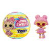 MGA L.O.L. Surprise! Loves PEEPS bábika - Fluff Chick ružová