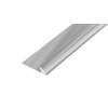 AP46 lemovacia lišta oblúková ACARA, hliník elox striebro, 3 mm, 2,7 m
