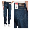 Pánske džínsy WRANGLER Relaxed Fit tmavomodré rovné W30 L30