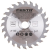 FESTA® Kotouč pilový na dřevo TCT SK 140×20/16×2,8 mm 24T 22302