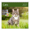 Cats 2027 - nástěnný kalendář