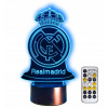 LED projektor nočnej oblohy - 3D Real Madrid nočné svetlo LED + darček Pilot (LED projektor nočnej oblohy - 3D Real Madrid nočné svetlo LED + darček Pilot)