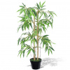 Prolenta Premium umelý bambus Twiggy s kvetináčom 90 cm