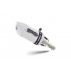 GPR Koncovka výfuku Slip-on GPR ALBUS EVO4 E4.S.192.GT.ALBE4 White glossy including removable db killer and link pipe