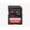 Karta SanDisk SDXC 512 GB Extreme PRO (200 MB/s triedy 10, UHS-I U3 V30) SDSDXXD-512G-GN4IN