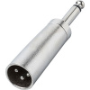 Redukcia AD50 jack6,3samM/XLRsam Bespeco