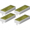 Uhlíkový filter Bosch HEZ9VRCR1 (4 ks) sivá