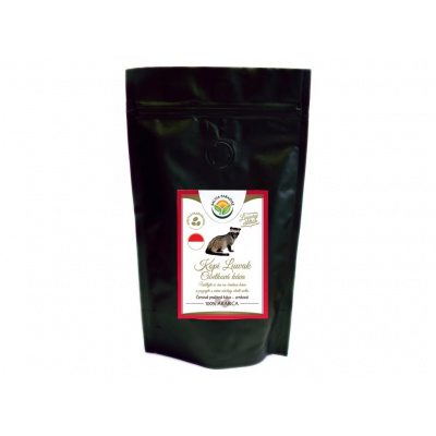 Salvia Paradise Kopi Luwak cibetková 30 g zrnková káva